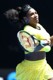 Serena Williams – 2016 Australian Open 2nd Round