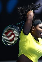 Serena Williams – 2016 Australian Open 2nd Round