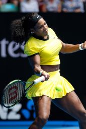Serena Williams – 2016 Australian Open in Melbourne Quarterfinals