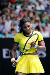 Serena Williams – 2016 Australian Open in Melbourne Quarterfinals