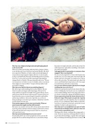 Shanina Shaik - Ocean Drive Magazine February 2016 Issue