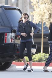 Shannen Doherty in Leggings - Shopping in Malibu, January 2016