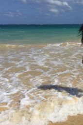 Shay Mitchell Bikini Pics - Airbnb Jamaica December 2015