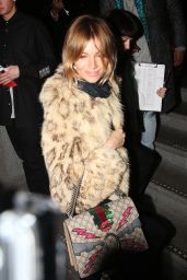 Sienna Miller at the Launch of 100 Wardour Street in London 1/28/2016
