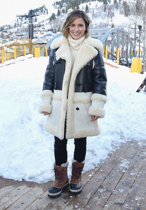 Sophia Bush - Out in Park City, January 2016