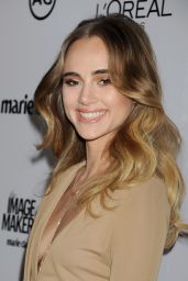 Suki Waterhouse - Inaugural Image Maker Awards Hosted by Marie Claire in Los Angeles, 1/12/2016