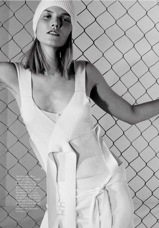 Suvi Koponen - Vogue Magazine SpainFebruary 2016 Issue