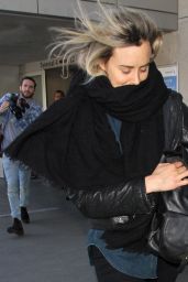 Taylor Schilling at LAX Airport, January 2016