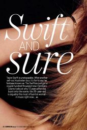 Taylor Swift - Cosmopolitan Magazine Australia February 2016 Issue