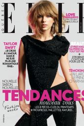 Taylor Swift - Elle Magazine Quebec February 2016 Issue