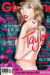 Taylor Swift - Girlfriend Magazine Australia January 2016 Issue