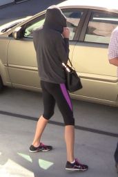 Taylor Swift in Leggings - Leaving a Gym in LA 1/27/2016