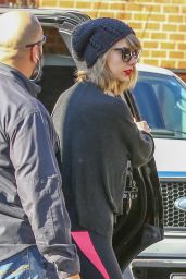 Taylor Swift in Spandex - Going to the Gym in West Hollywood 12/31/2015 