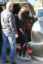 Taylor Swift in Spandex - Going to the Gym in West Hollywood 12/31/2015 