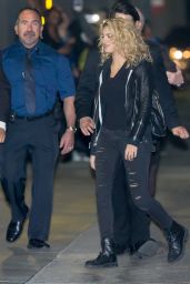 Tori Kelly Arriving to Appear on Jimmy Kimmel Live! in Hollywood 1/4/2016 