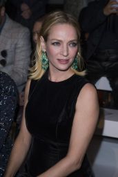 Uma Thurman - Ralph & Russo Spring Summer 2016 Fashion Show in Paris 