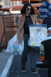 Vanessa Hudgens - Out in Los Angeles, 12/31/2015