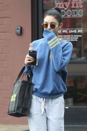 Vanessa Hudgens Street Style - Out in Los Angeles 1/15/2016