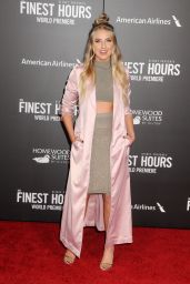 Veronica Dunne – ‘The Finest Hours’ Premiere in Los Angeles