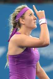 Victoria Azarenka - Brisbane International Tennis Tournament in Australia, January 2016