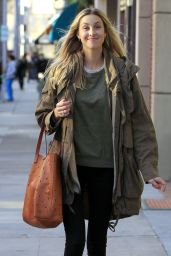 Whitney Port Street Style - Out in Beverly Hills, January 2016