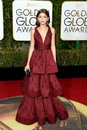 Zendaya – 2016 Golden Globe Awards in Beverly Hills
