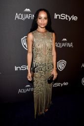 Zoe Kravitz - InStyle And Warner Bros. Golden Globe Awards 2016 Post-Party in Beverly Hills