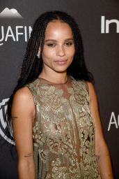 Zoe Kravitz - InStyle And Warner Bros. Golden Globe Awards 2016 Post-Party in Beverly Hills