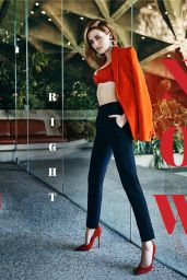 Zoey Deutch - Cosmopolitan Magazine February 2016 Issue and Photos