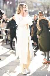 Abbey Lee Kershaw - Calvin Klein Fall 2016 Fashion Show - NYFW 2/18/2016