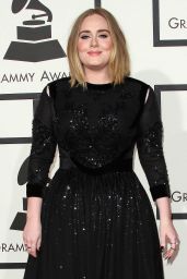 Adele – 2016 Grammy Awards in Los Angeles, CA