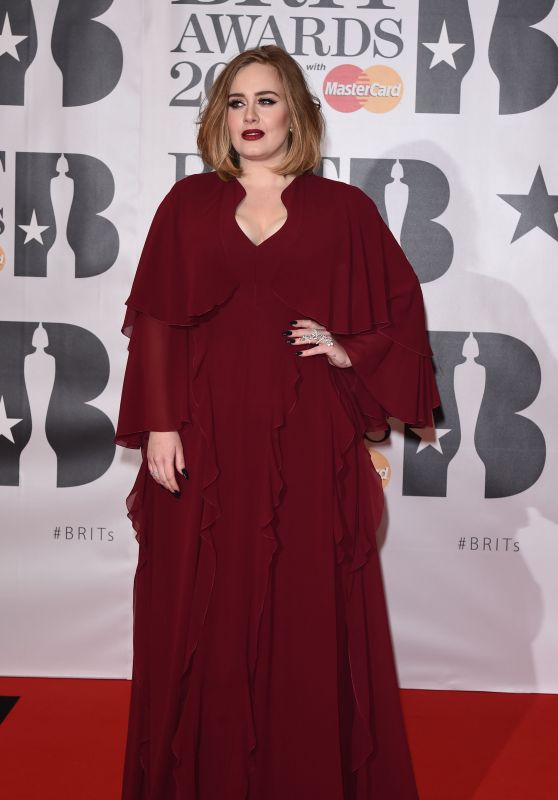 Adele - BRIT Awards 2016 in London