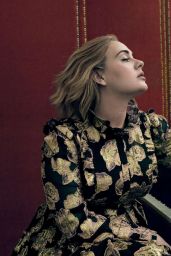 Adele - Vogue Mgazine March 2016 Cover and Photos