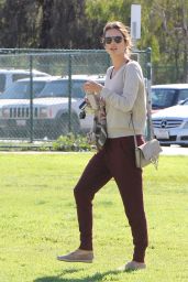 Alessandra Ambrosio at the Park in Brentwood 2/2/2016