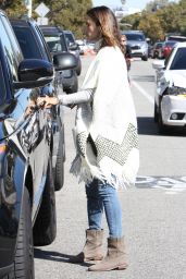 Alessandra Ambrosio Casual Style - Out in Brentwood 2/3/2016 