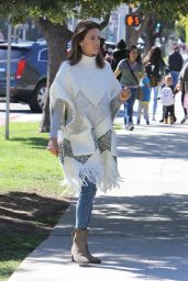 Alessandra Ambrosio Casual Style - Out in Brentwood 2/3/2016 