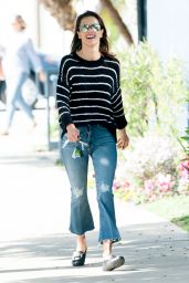 Alessandra Ambrosio in Jeans - Out in Los Angeles, CA 2/26/2016