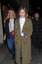 Alexa Chung - Marks and Spencer Party in London, UK 2/18/2016