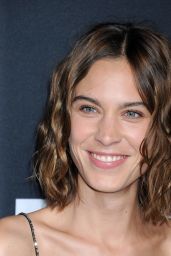 Alexa Chung – Saint Laurent Show at The Palladium in Los Angeles 2/10/2016