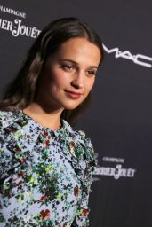Alicia Vikander - 2016 Women in Film Pre-Oscar Cocktail Party in West Hollywood, CA