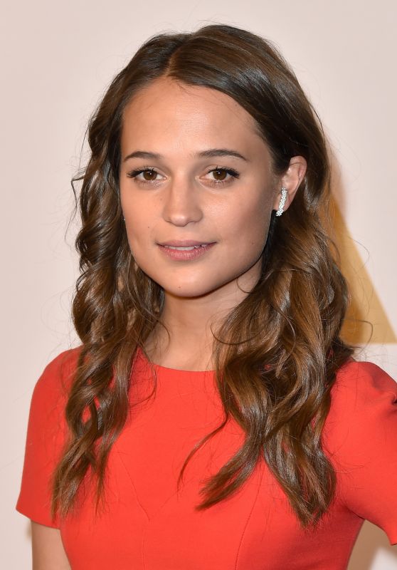 Alicia Vikander - 88th Annual Academy Awards Nominee Luncheon in Beverly Hills, CA