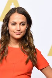 Alicia Vikander - 88th Annual Academy Awards Nominee Luncheon in Beverly Hills, CA