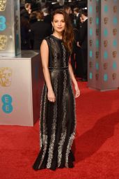 Alicia Vikander – BAFTA Film Awards 2016