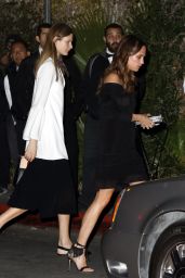 Alicia Vikander - Leaving a Party at Chateau Marmont in Los Angeles, CA Febraury 2016