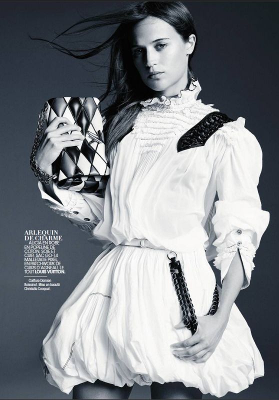 Alicia Vikander - Madame Figaro Magazine February 2016 Issue