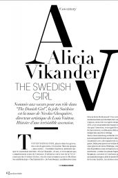 Alicia Vikander - Madame Figaro Magazine February 2016 Issue