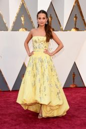 Alicia Vikander - Oscars 2016 in Hollywood, CA 2/28/2016