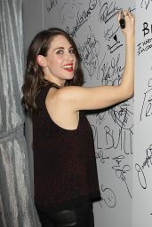 Alison Brie - AOL Build Speaker Series in New York City, Febriary 2016