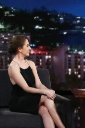 Alison Brie Appeared on JImmy Kimmel Live! 1/27/2016