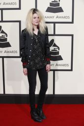 Alison Mosshart – 2016 Grammy Awards in Los Angeles, CA